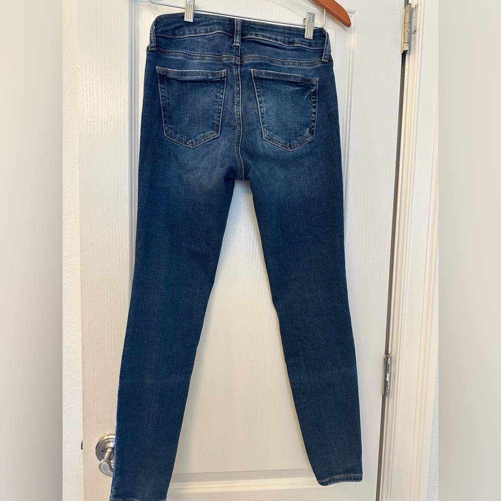 Silver Jeans Co. Dark Blue Denim Size 26/29